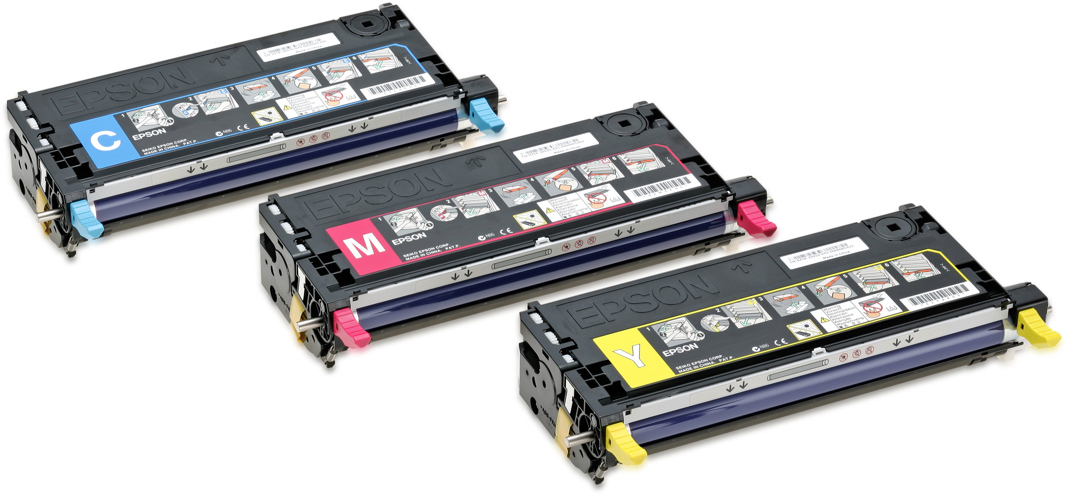 Epson Standard Capacity Imaging Cartridge Yellow 5k